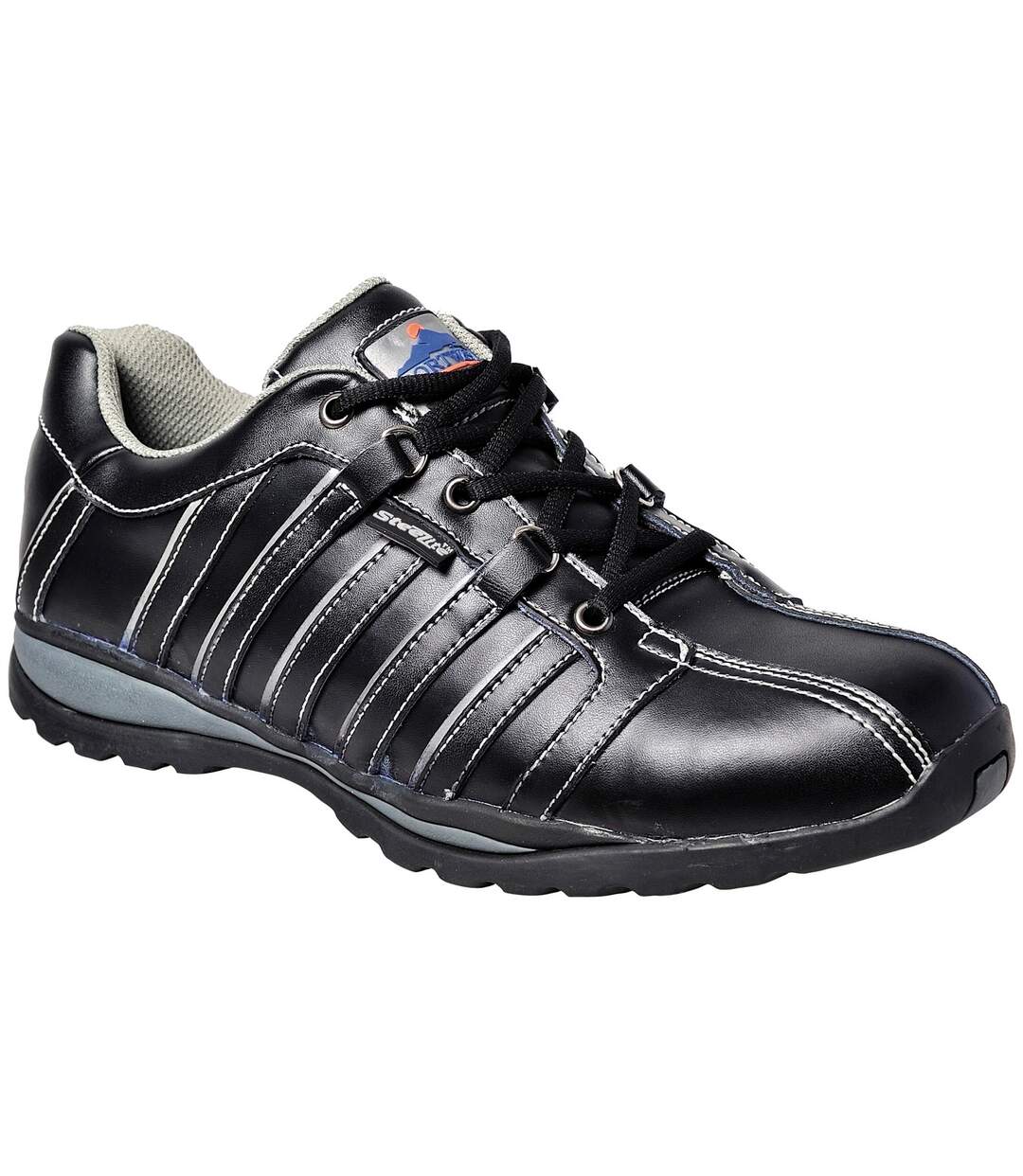 Portwest Mens Steelite Arx Safety Steel Toecap Trainers (Black) - UTRW4366