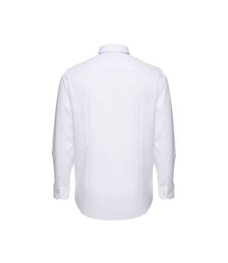 Chemise Manches Longues Richard Homme Blanc Duke