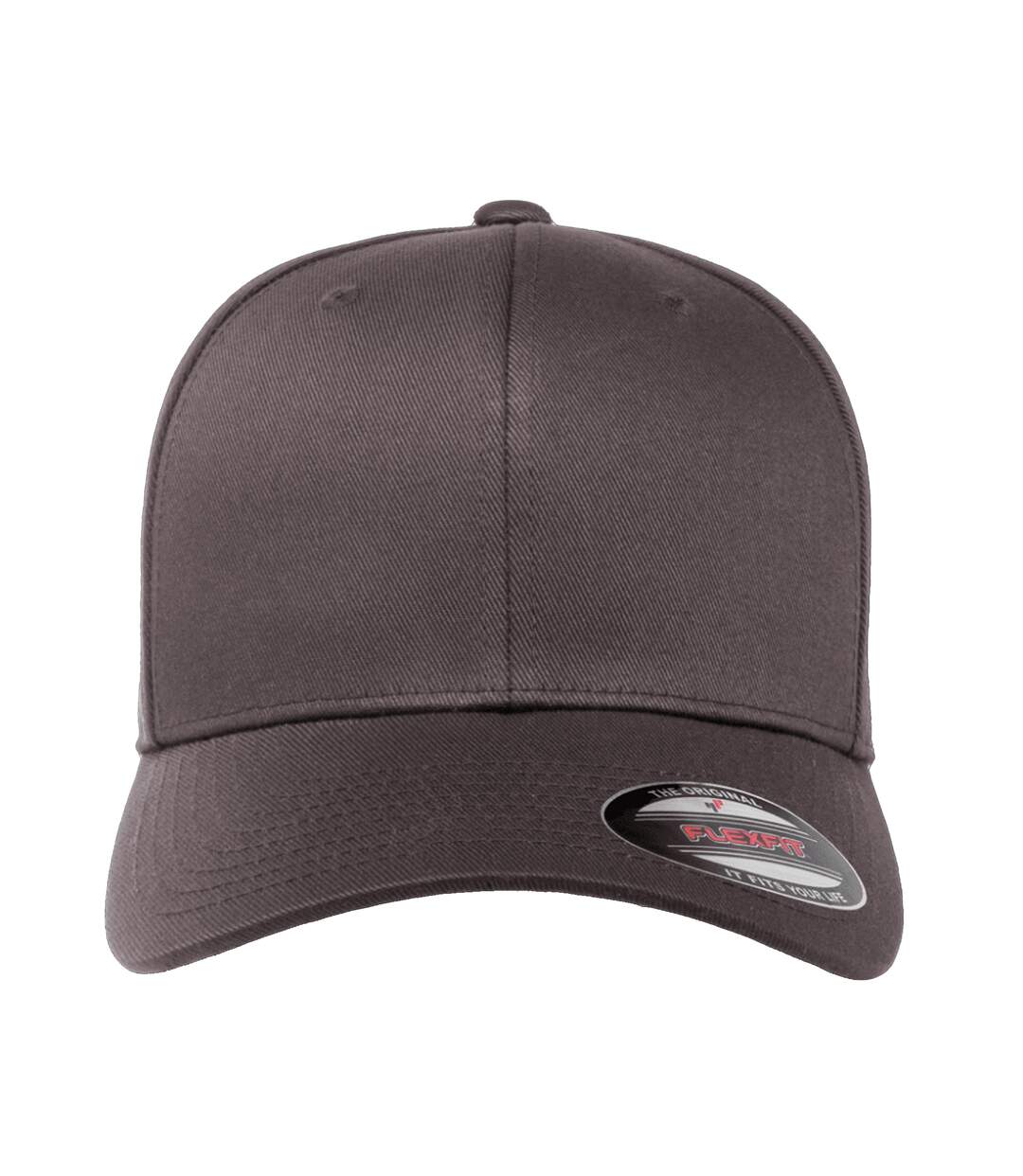 Casquette de baseball homme gris foncé / gris foncé Yupoong