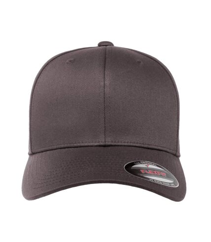 Yupoong Mens Flexfit Fitted Baseball Cap (Dark Grey/Dark Grey) - UTRW2889