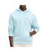 Sweat à capuche bleu clair homme calvin klein jeans  350 terry monog-1