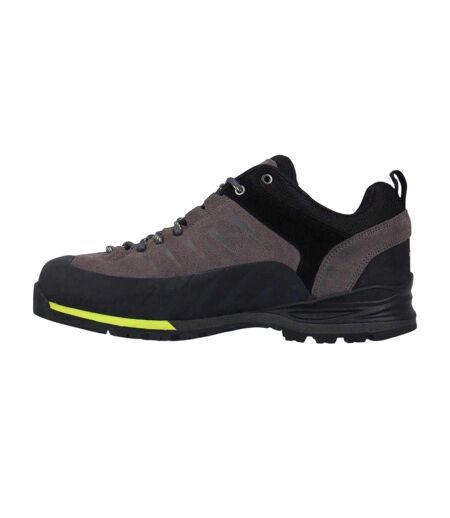 Chaussures De Marche Hot Route Homme Anthracite Citron Vert Karrimor
