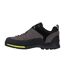 Chaussures De Marche Hot Route Homme Anthracite Citron Vert Karrimor-3