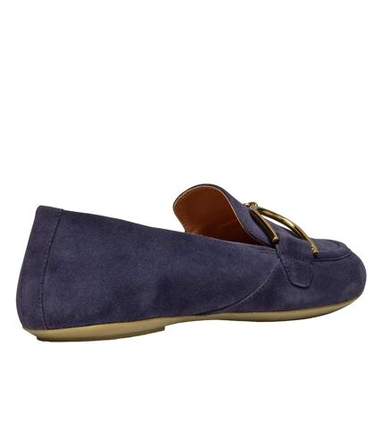 Mocassins palmaria femme bleu marine Geox