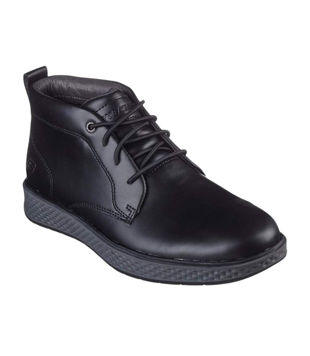 Bottines Burkett Homme Noir Skechers-2