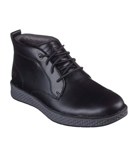 Bottines Burkett Homme Noir Skechers