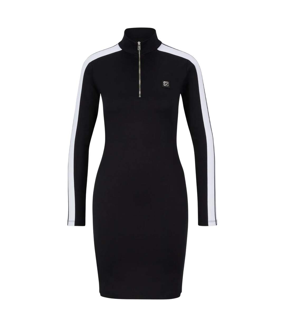Womens/ladies Ninetta Dress Black Hugo-2