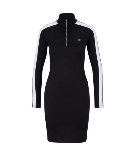Womens/ladies Ninetta Dress Black Hugo