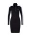 Womens/ladies Ninetta Dress Black Hugo-2