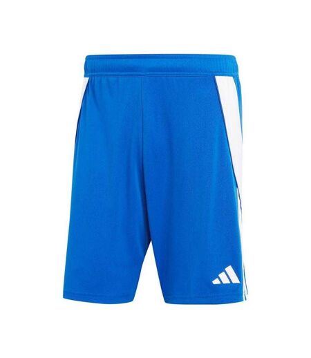 Short Tiro Homme Bleu Blanc Adidas