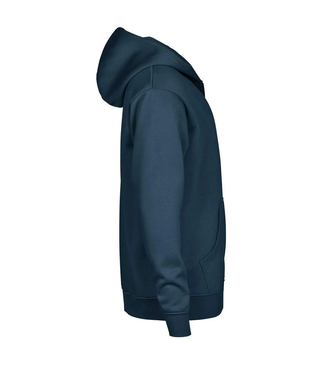 Unisex Adult Urban Hooded Full Zip Hoodie Ink Tee Jays-4