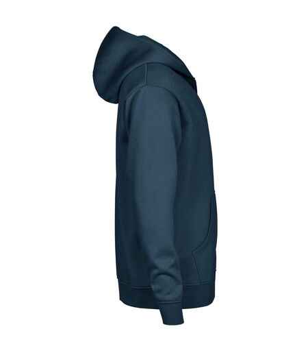 Unisex Adult Urban Hooded Full Zip Hoodie Ink Tee Jays