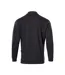 Mens Trinidad Crossover Polo Sweatshirt Black Mascot-2