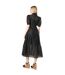 Robe chemisier femme noir Principles