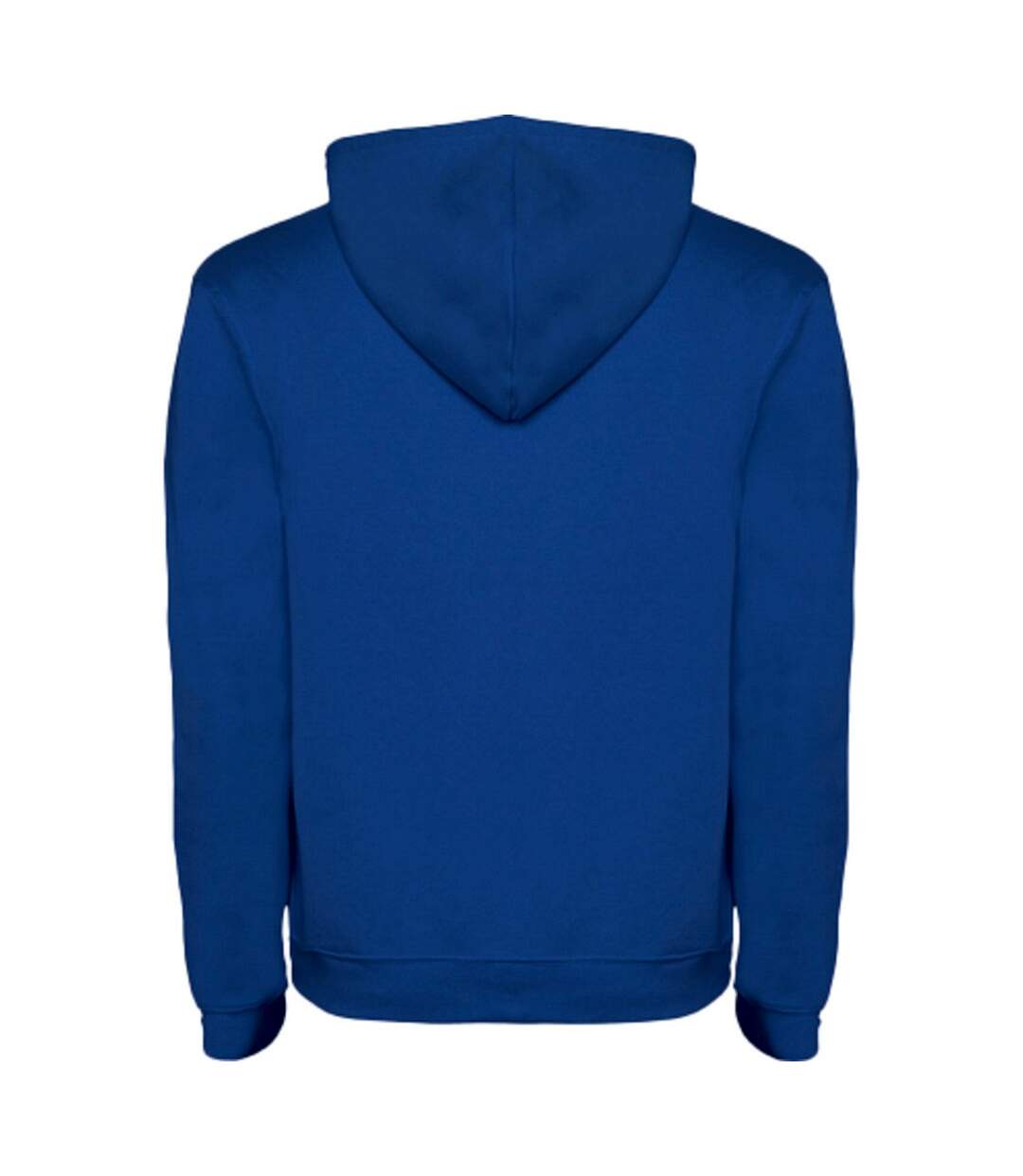 Sweat à capuche urban homme bleu roi / blanc Roly