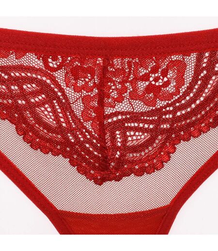 Three-strand lace thong 21685 woman