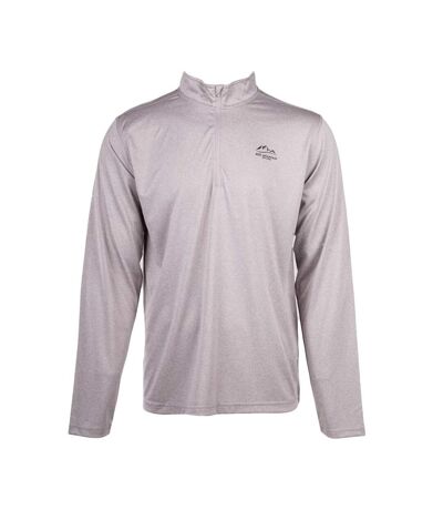 T-shirt gris homme best mountain rando - l