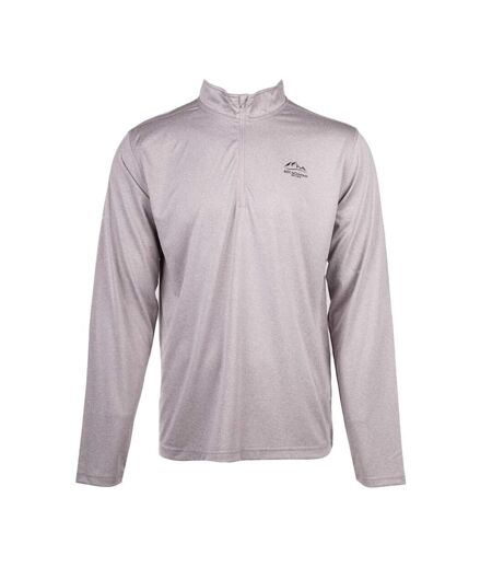 T-shirt gris homme best mountain rando - l