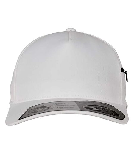 Casquette flexfit blanc Yupoong