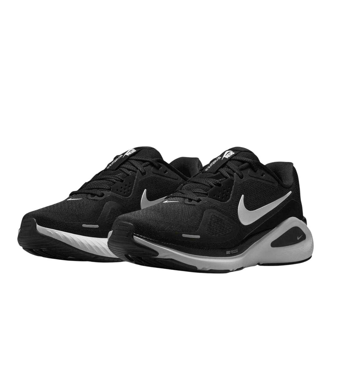 Baskets Femme Noir Blanc Nike-4