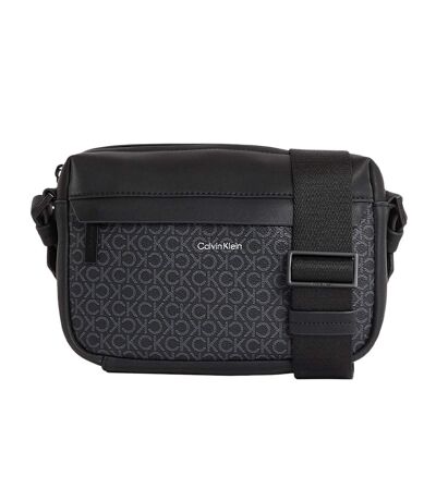 Sac à bandoulière noir homme calvin klein jeans ck must camera - taille unique