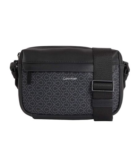 Sac à bandoulière noir homme calvin klein jeans ck must camera - taille unique
