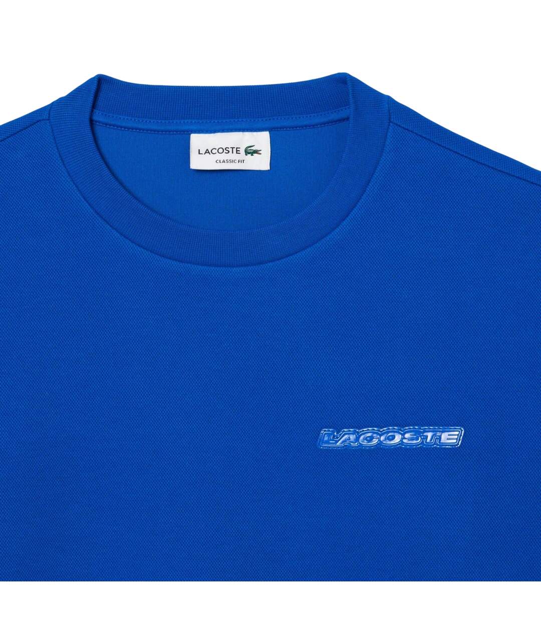 Sweat Accent Homme Bleu Lacoste-4