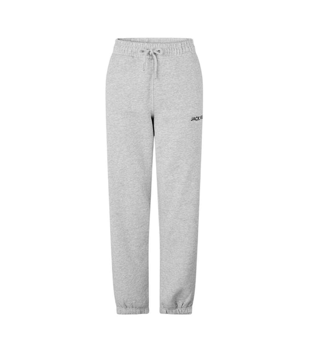 Pantalon De Jogging Bayton Femme Gris Chiné Jack Wills-2