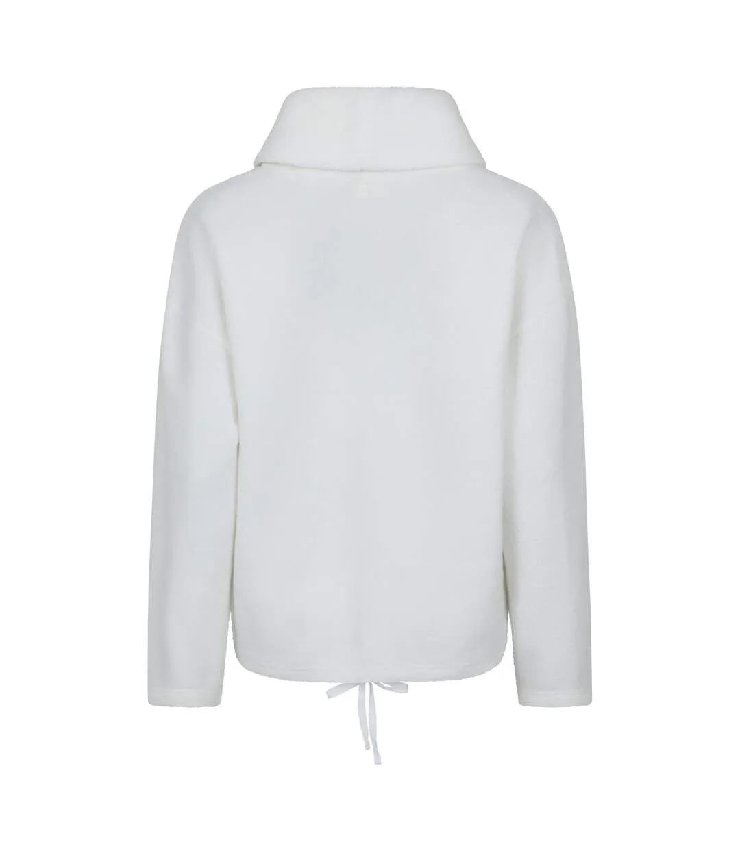 Womens/ladies Rydal Fleece Top Beige Mountain Warehouse-3
