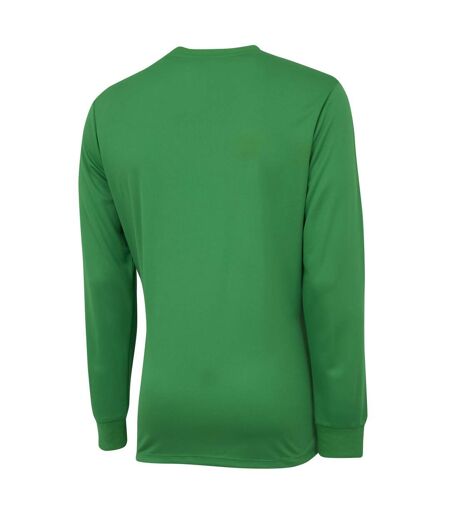 Umbro Mens Club Long-Sleeved Jersey (Emerald)