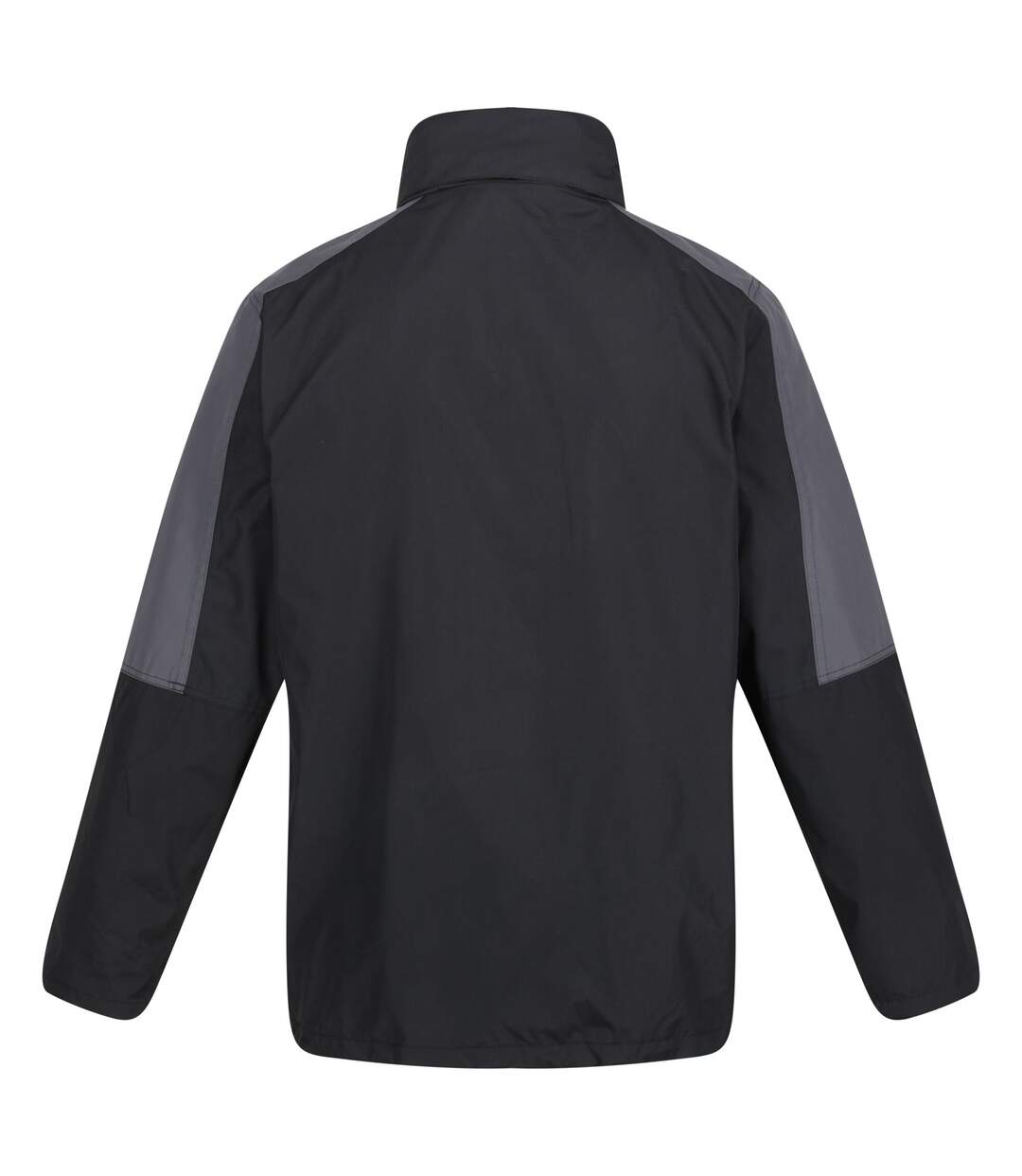 Regatta Mens Defender III 3-in-1 Waterproof Windproof Jacket / Performance Jacket (Black/Seal Grey) - UTRG1597-2