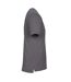 T-shirt Crossover Algoso Homme Anthracite Mascot-3
