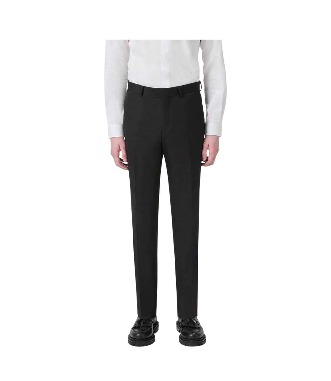 Pantalon Habillé Ellroy Homme Noir Twisted Tailor-1