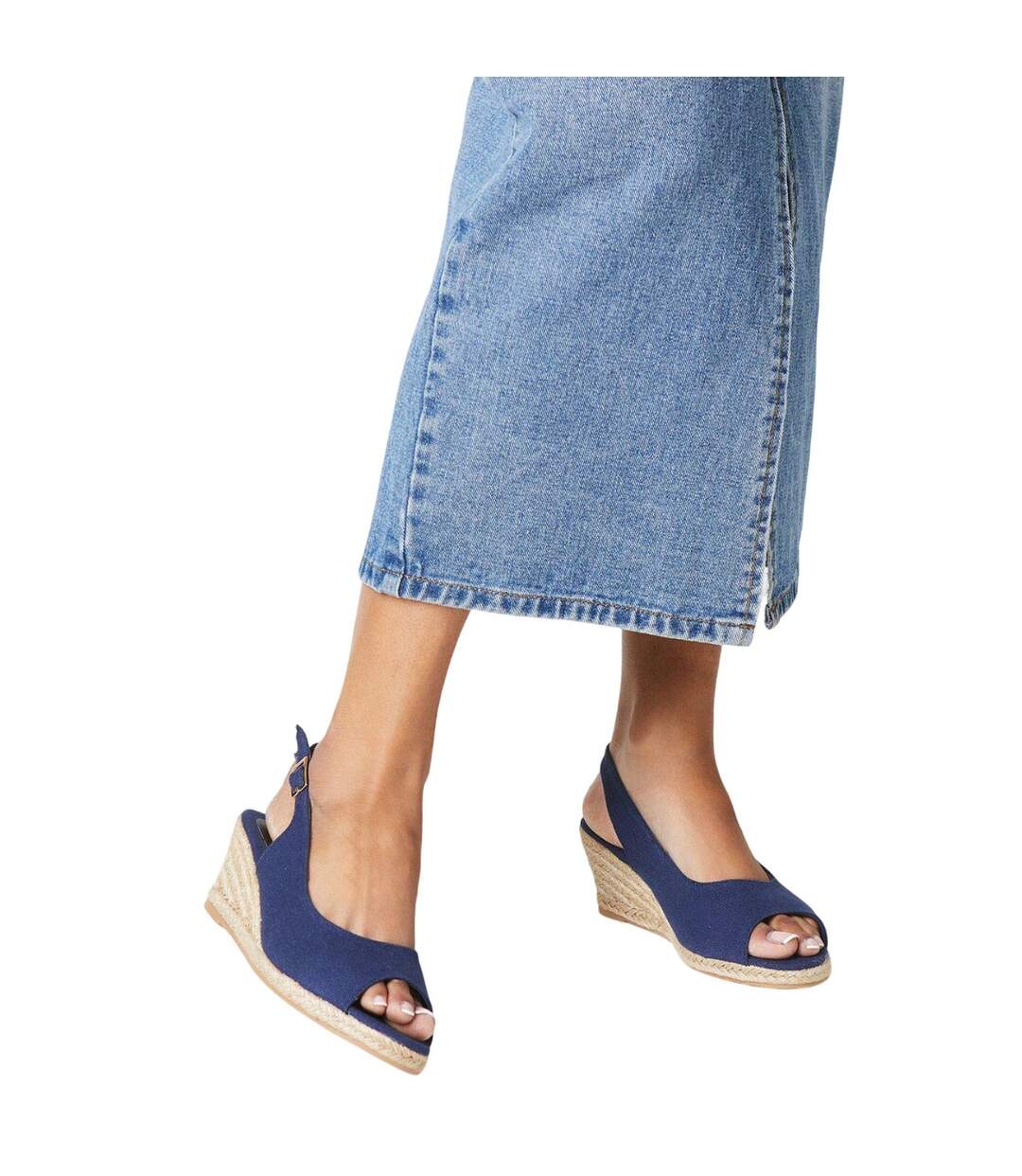 Espadrilles reese femme bleu marine Good For The Sole