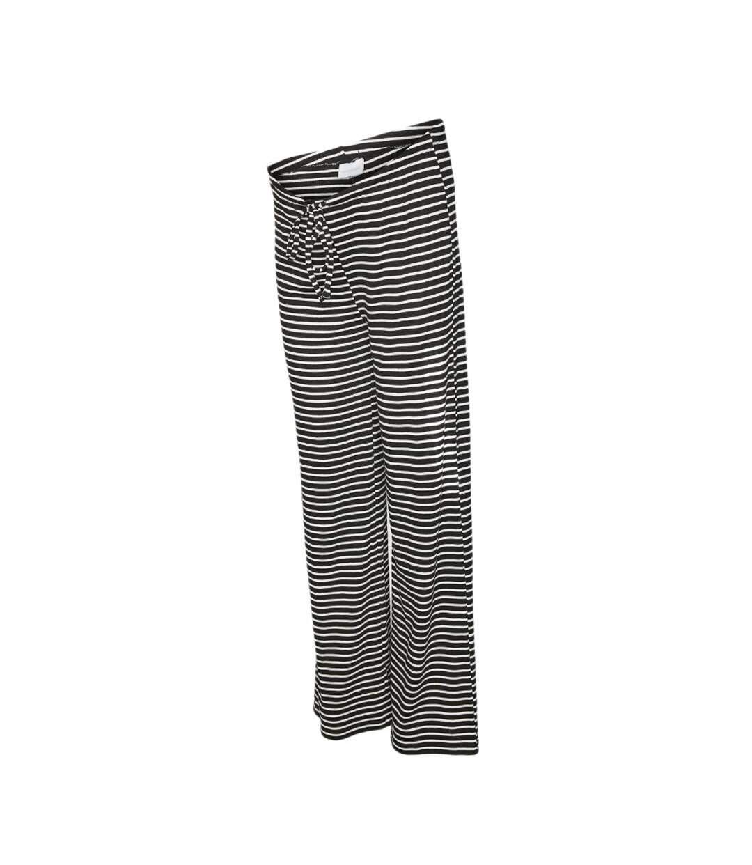 Pantalon Noir/Blanc Femme Mamalicious Mette - L-1