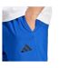 Short Style Petit Logo Essentials Homme Bleu Adidas-4