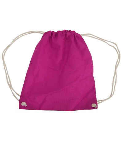 Westford Mill - Sac de gym - 12 litres (Fuchsia) (Taille unique) - UTBC1219