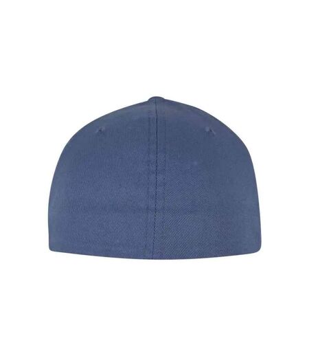 Casquette De Baseball Bleu Flexfit