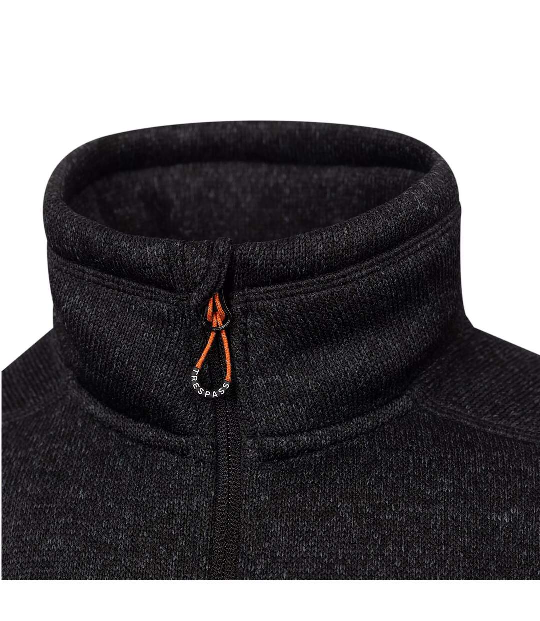 Veste Polaire Bramall Homme Noir Chiné Trespass-4