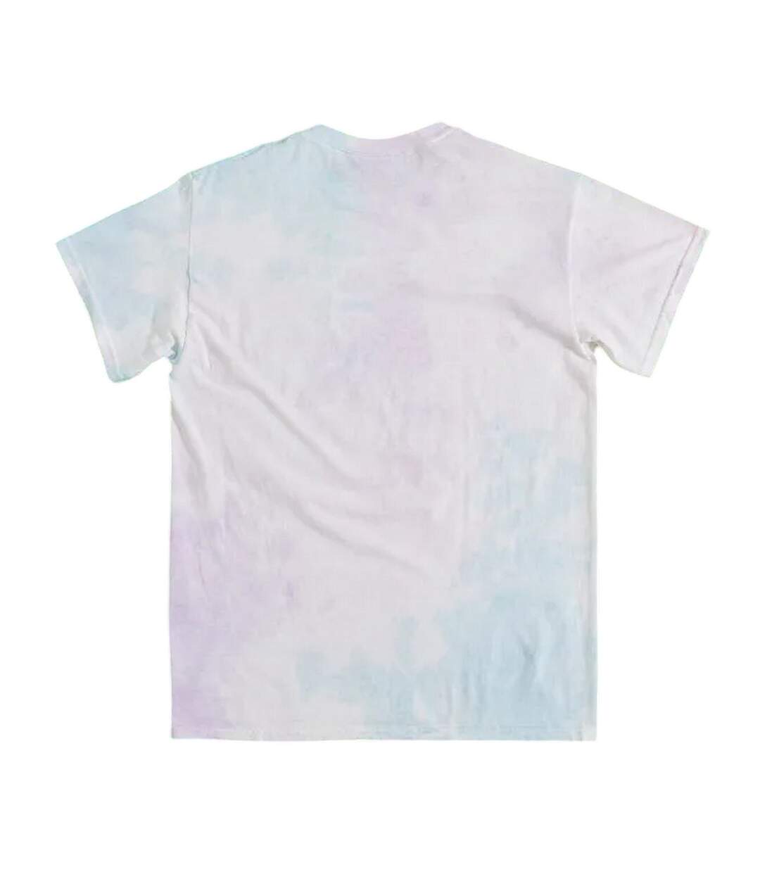 T-shirt Motif/style Logo Adulte Violet Jurassic Park-2