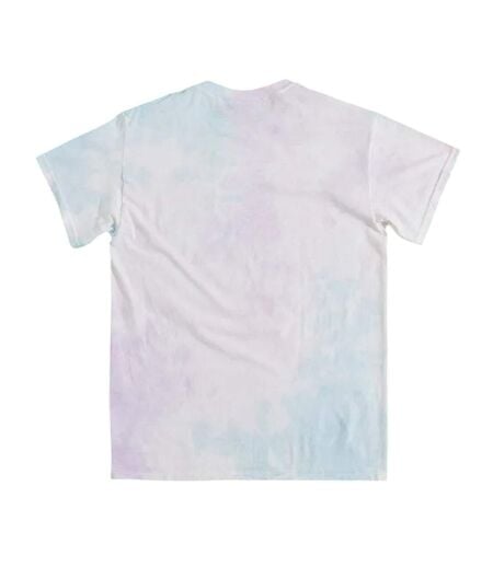 T-shirt Motif/style Logo Adulte Violet Jurassic Park