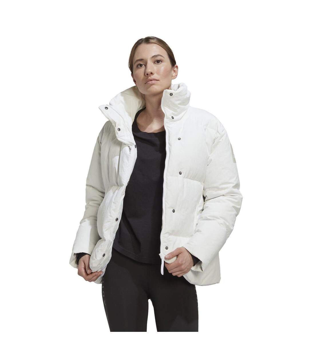 Doudoune Femme Blanc Adidas-1