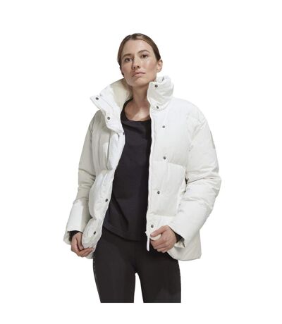 Doudoune Femme Blanc Adidas