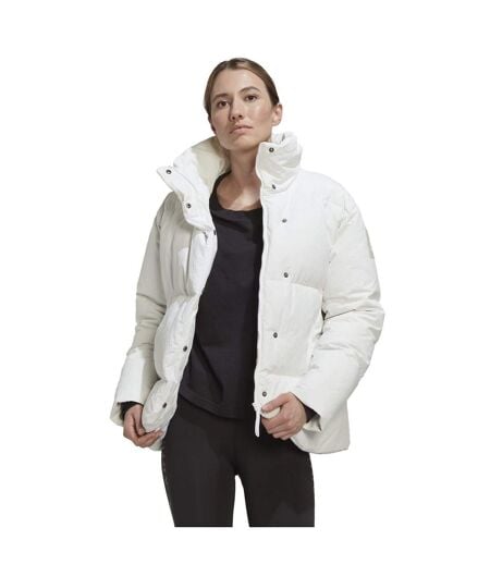 Doudoune Femme Blanc Adidas