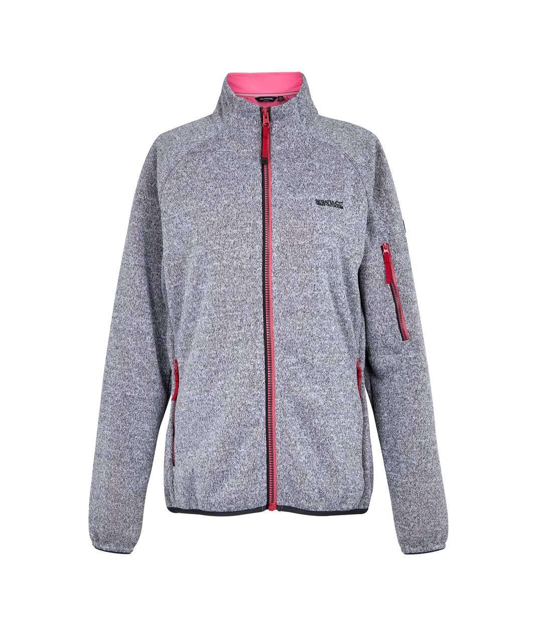 Veste Polaire Ravenhill Femme Blanc Flamant Rose Regatta-2
