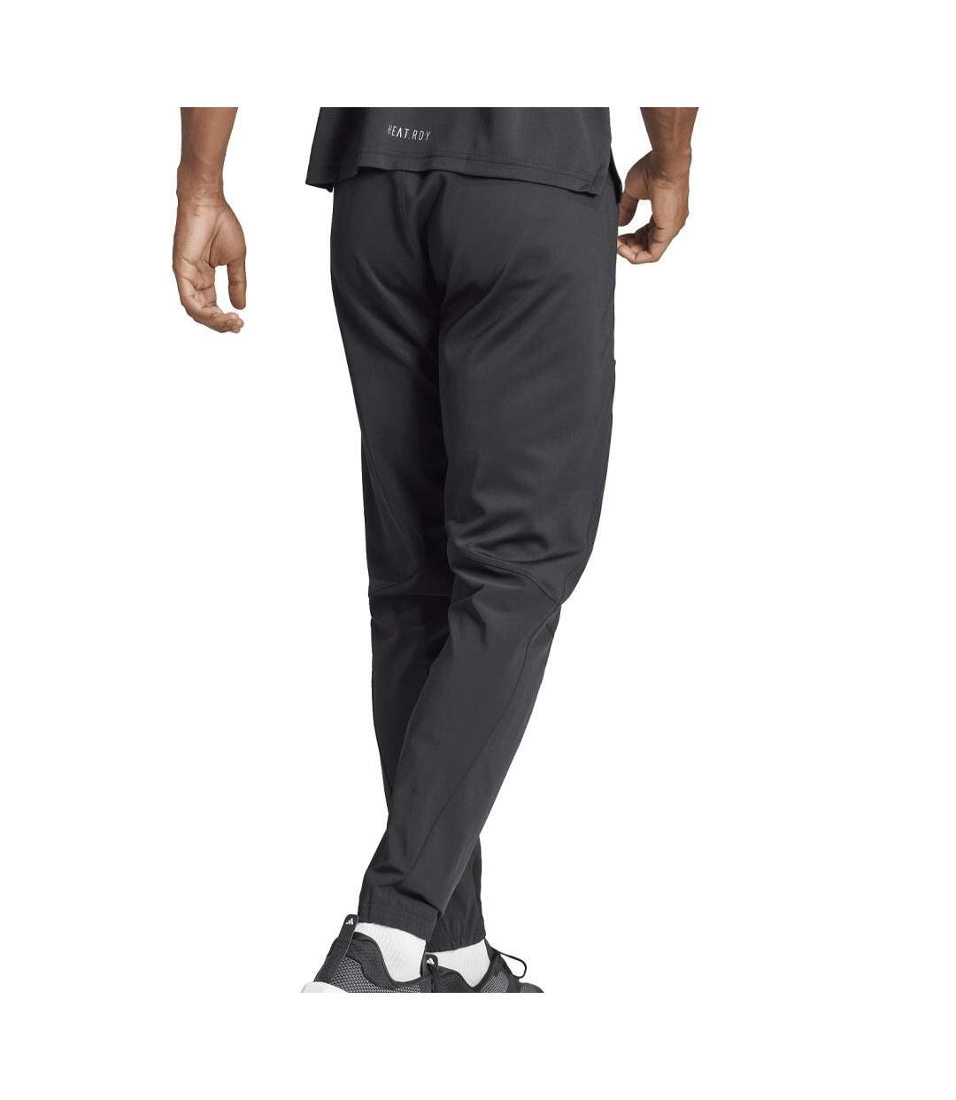 Pantalon de survêtement noir homme adidas d4t pant - l-2