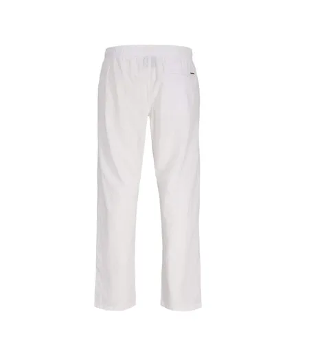 Pantalon chino blanc jack & jones paros breeze
