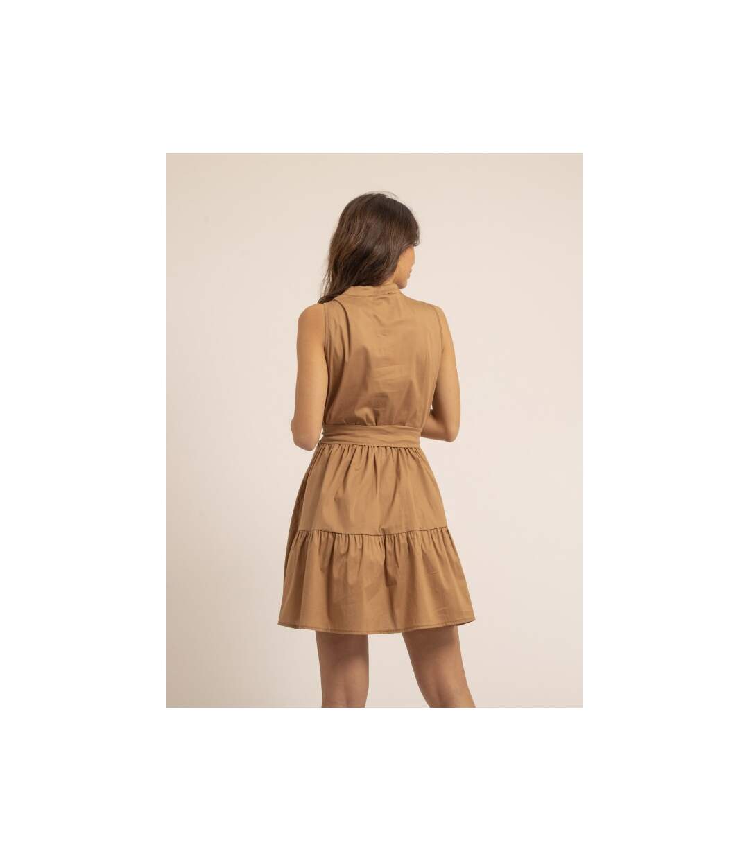 Robe courte sans manches ISOLINA - Dona X Lisa-2