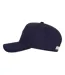 Racer Logo Cotton Snapback Cap Navy Red Societe Noir-2
