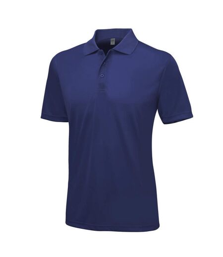 AWDis Just Cool Mens Smooth Short Sleeve Polo Shirt (French Navy)